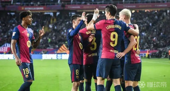 巴萨连续五场破门，皇马主帅直言：这小子挡不住！的简单介绍-乐动体育平台